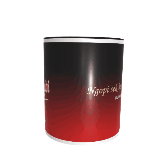 prototype gambar bergerak memutar mug kopi kapan rabi