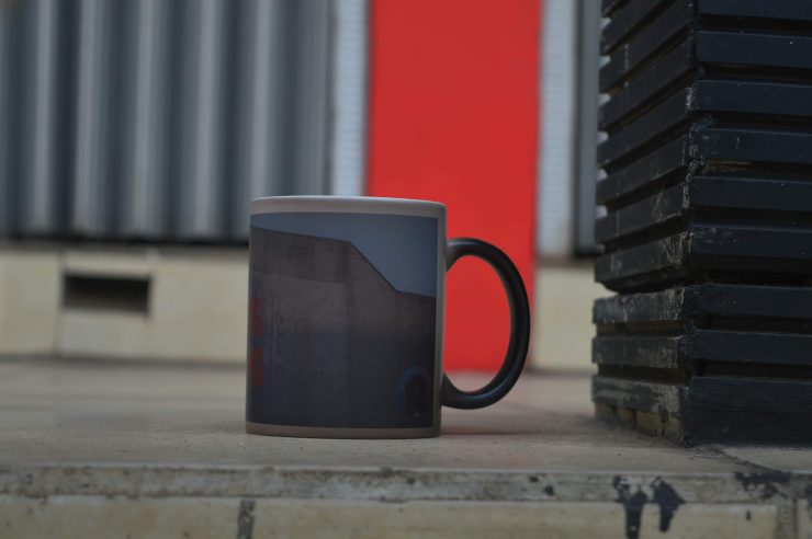 Mug Magic Bunglon Tangerang