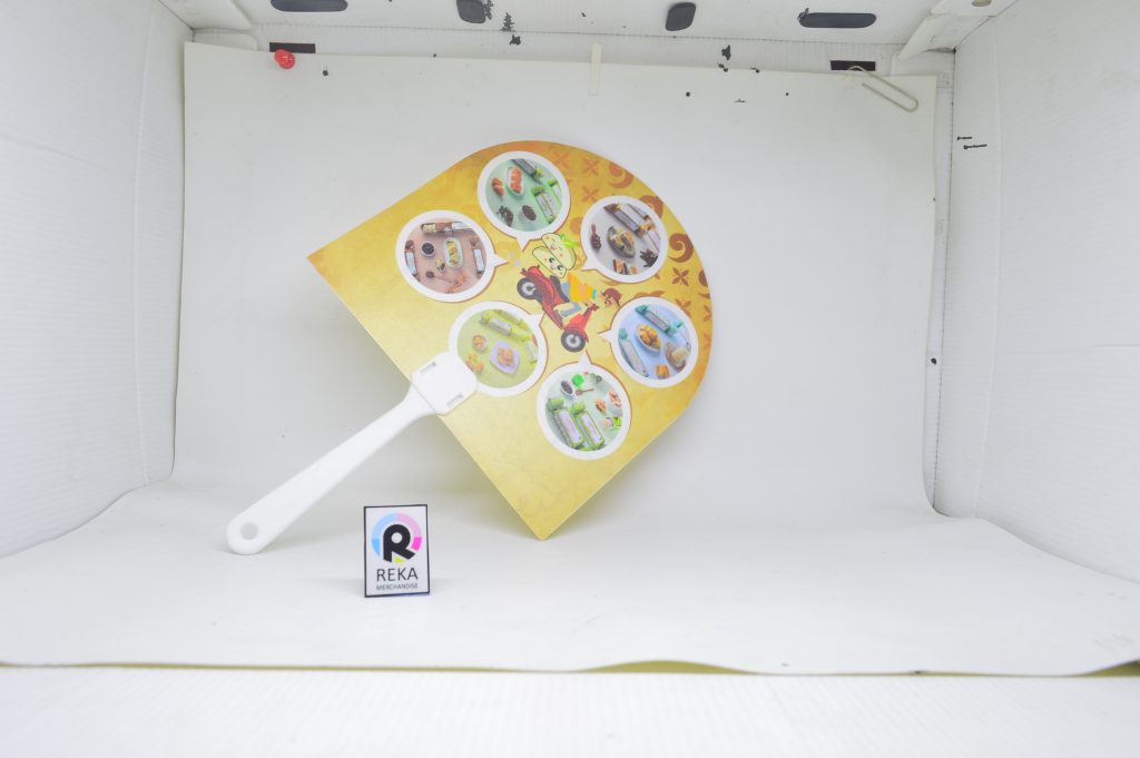 Kipas promo kuliner usaha