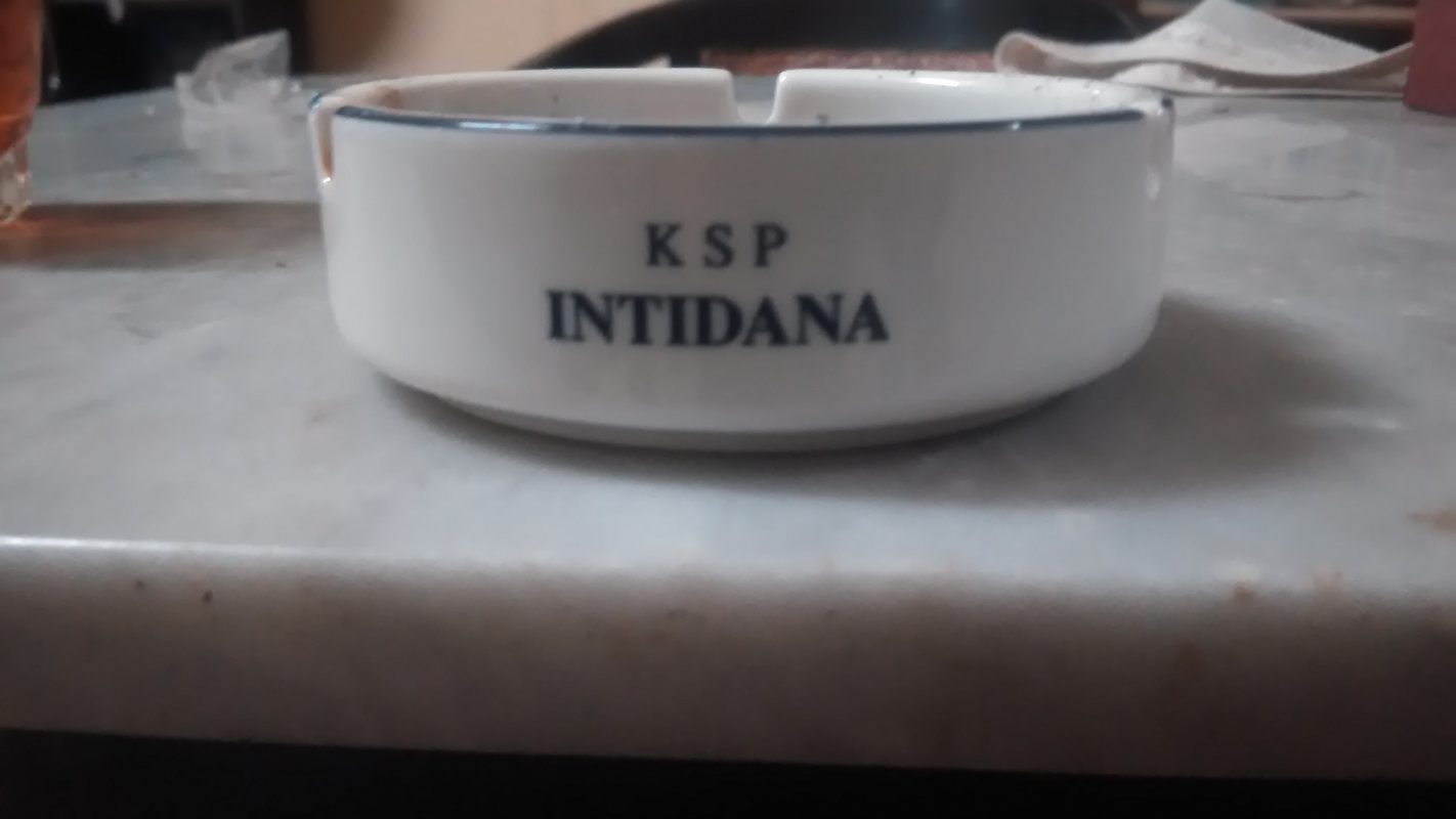 Asbak iklan ksp intidana