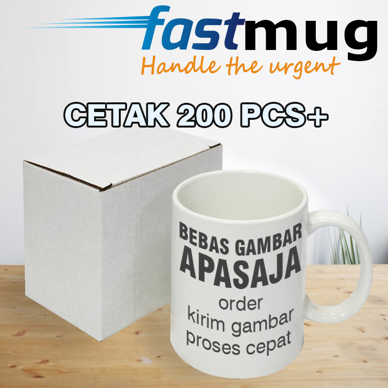 gelas mug tangerang jakarta cepat express sehari jadi