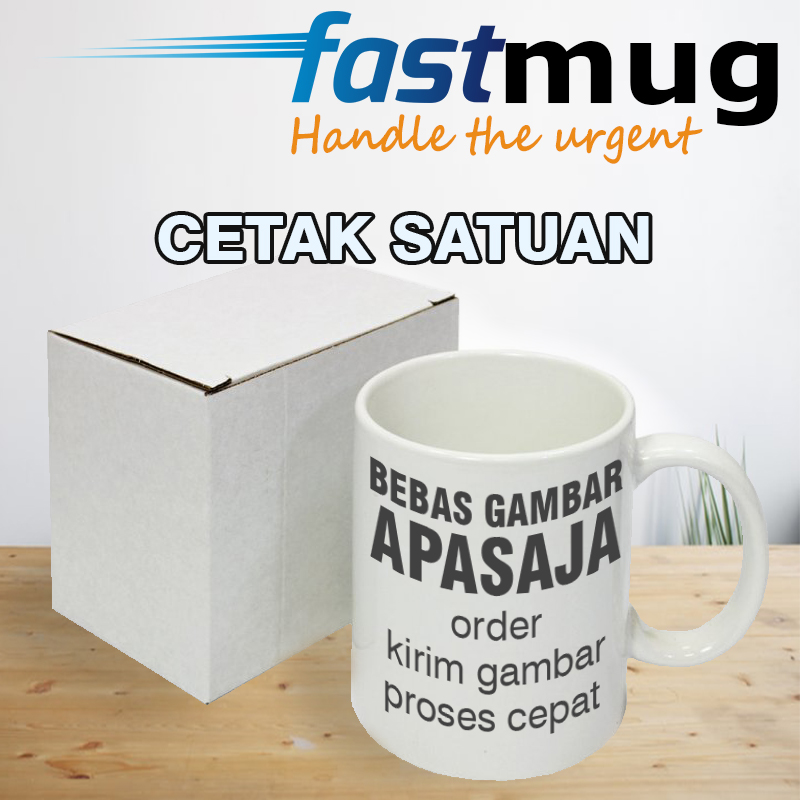 gelas mug murah cetak mug satuan harga sablon mug murah terdekat dan tercepat - fastmug by reka