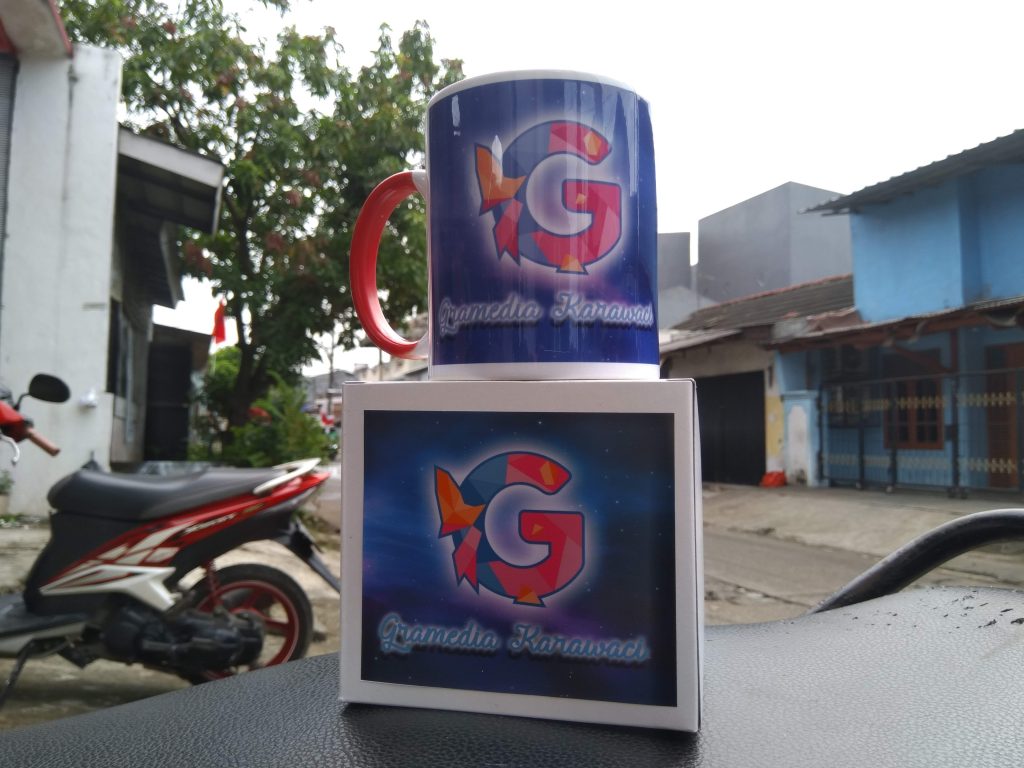 Mug Gramedia Karawaci Tangerang - Fastmug Reka Binong Permai