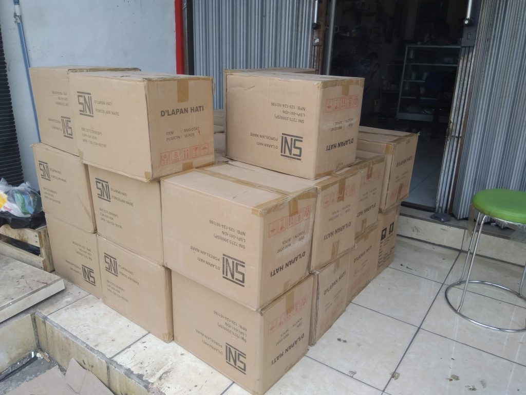 Siap kirim ke seluruh indonesia mug sni d'lapan hati dp tamani